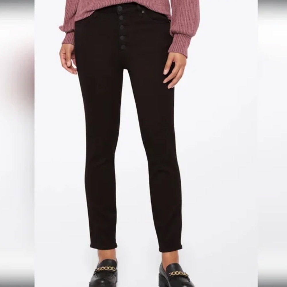 NWT Kut from the Kloth High-Rise Ankle Slim Straight Jeans